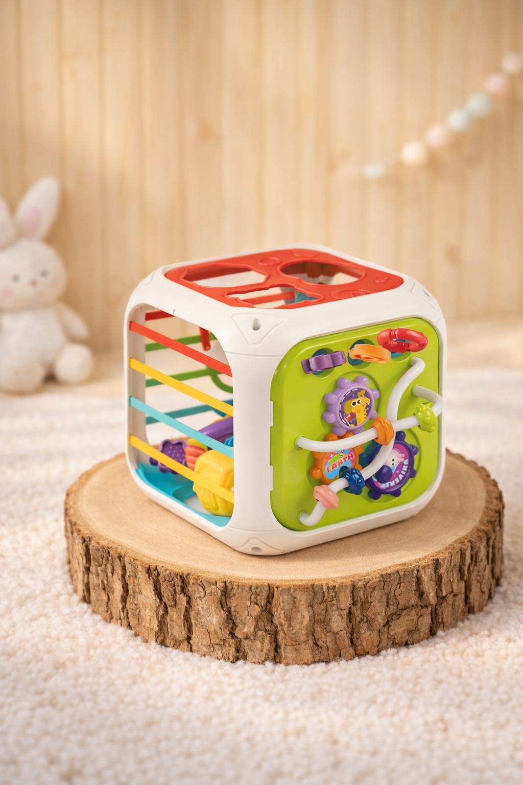 Cubo Didáctico 7 en 1