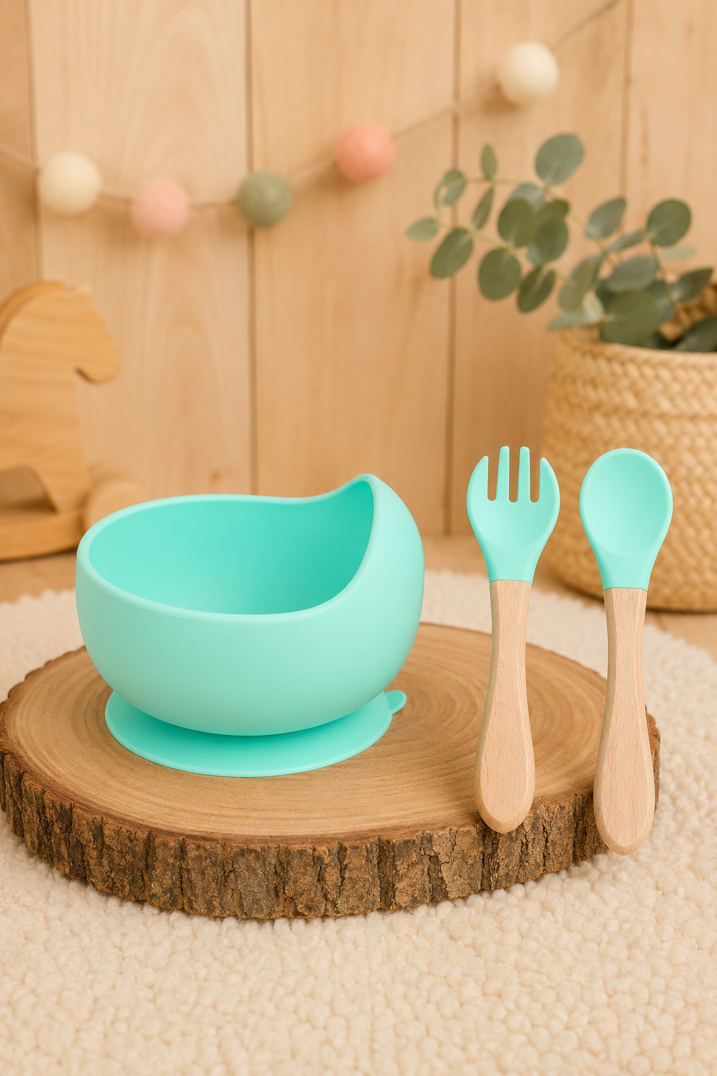 Bowl de Silicona con Servicio "Colección Boreal"