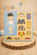 Puzzle Vestimenta
