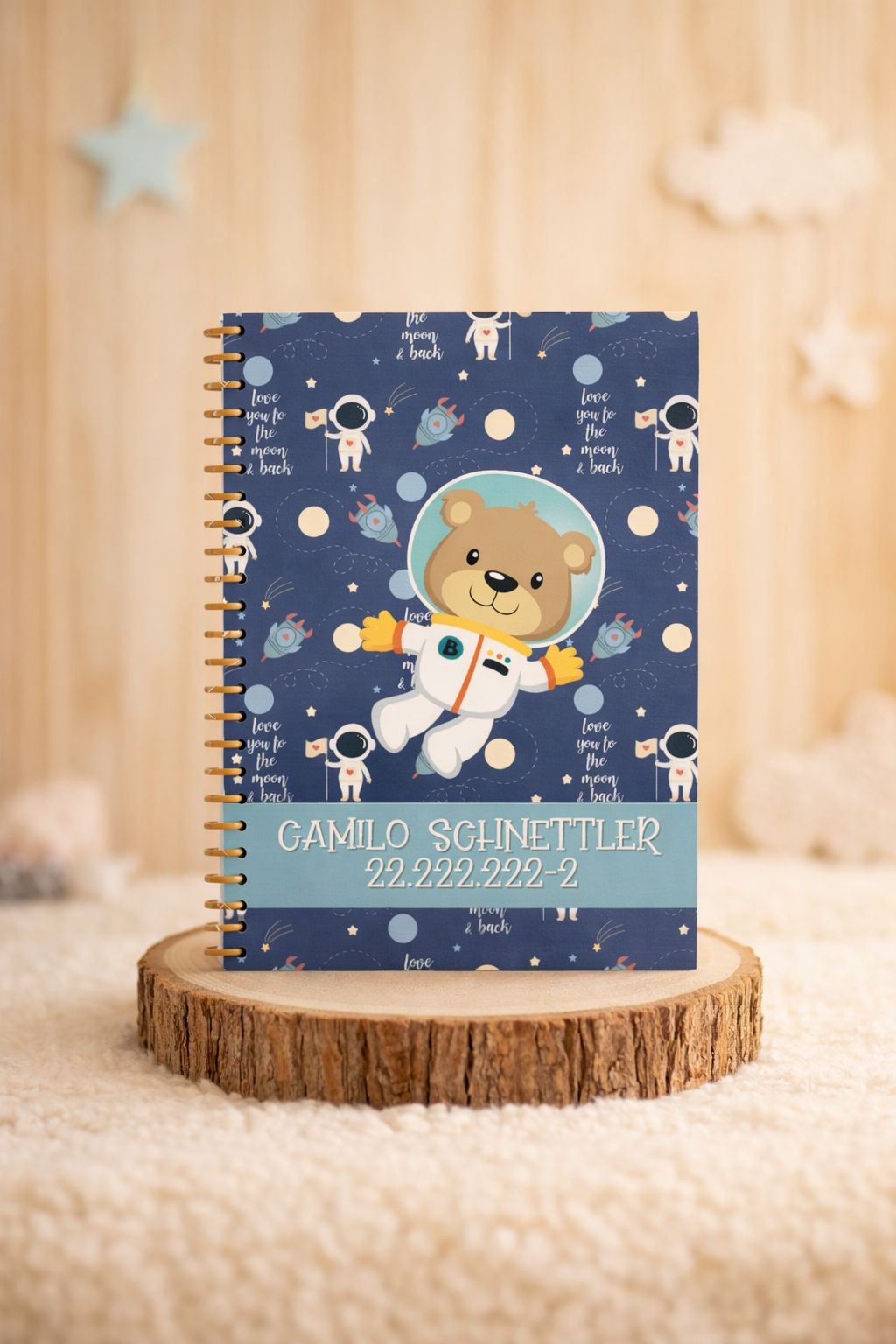 Agenda Pediátrica Personalizada "Colección Raíces"