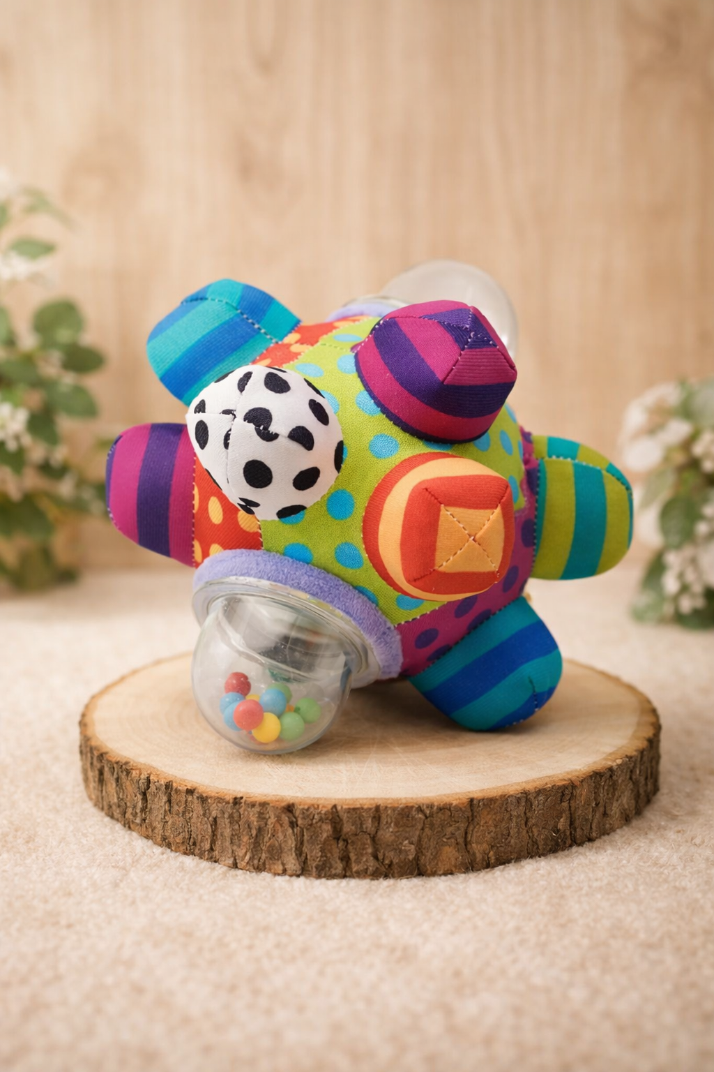 Pelota de Tela Sensorial