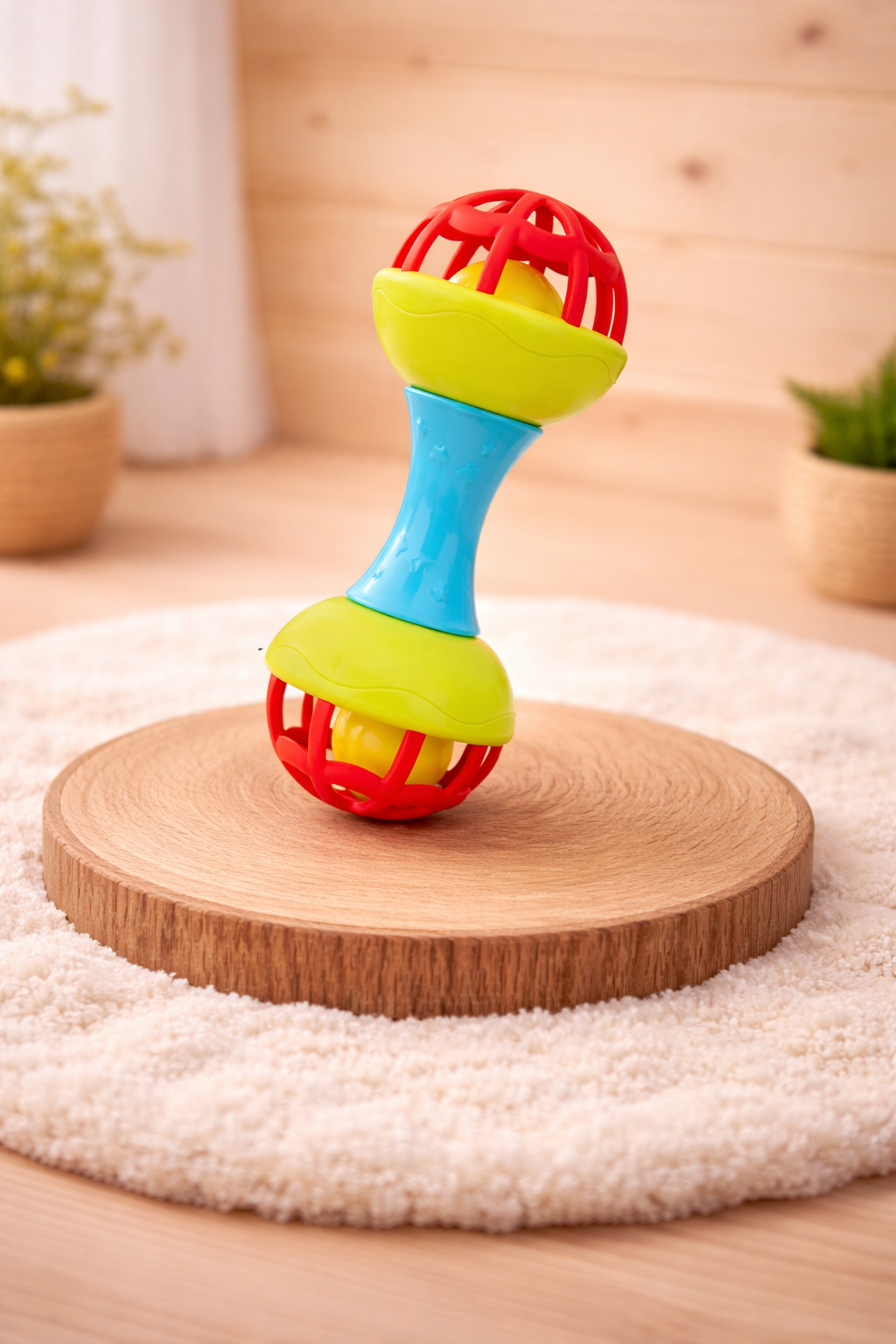 Sonajero Doble de Silicona