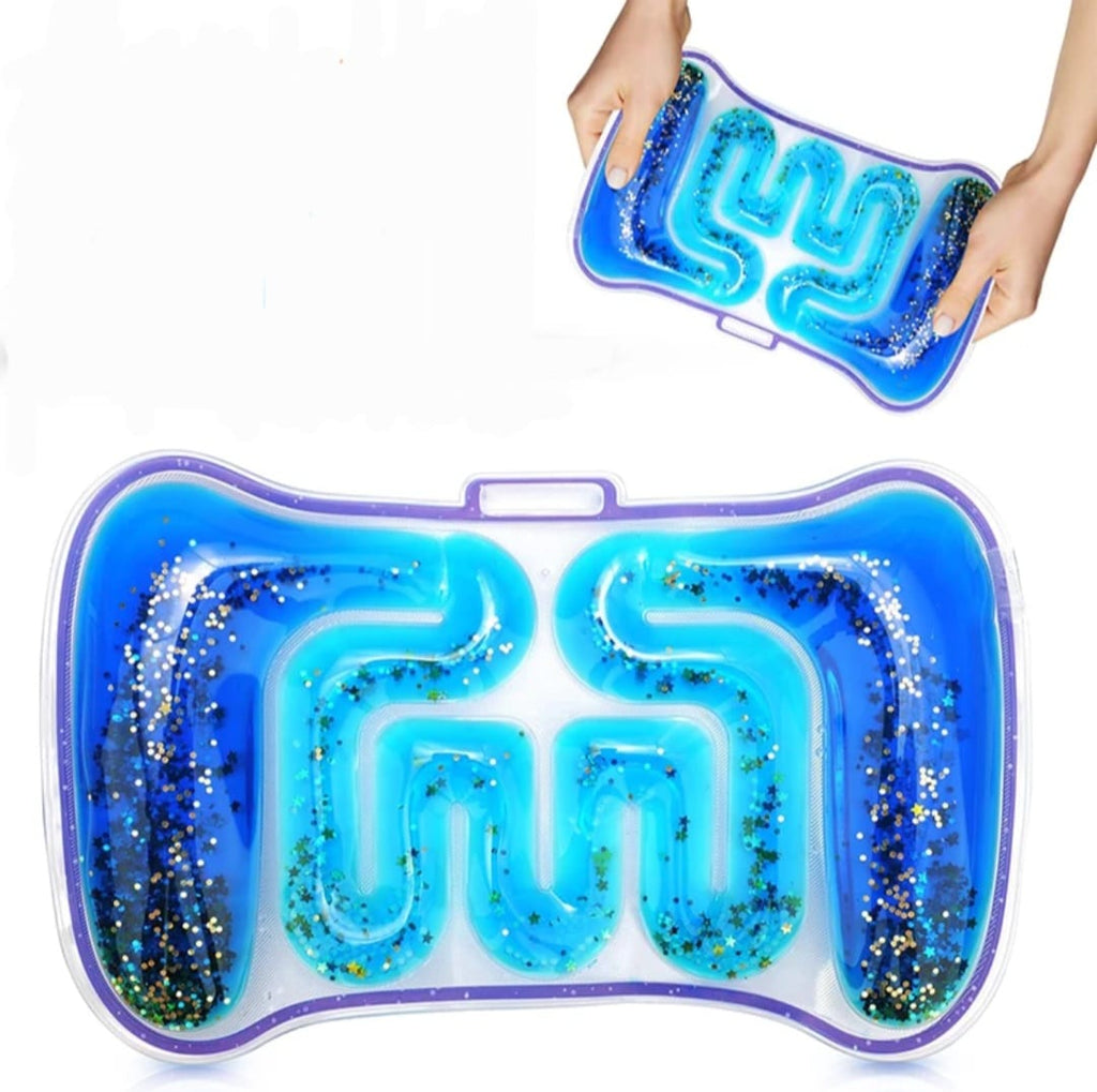 Squishy Laberinto de la Calma Azul