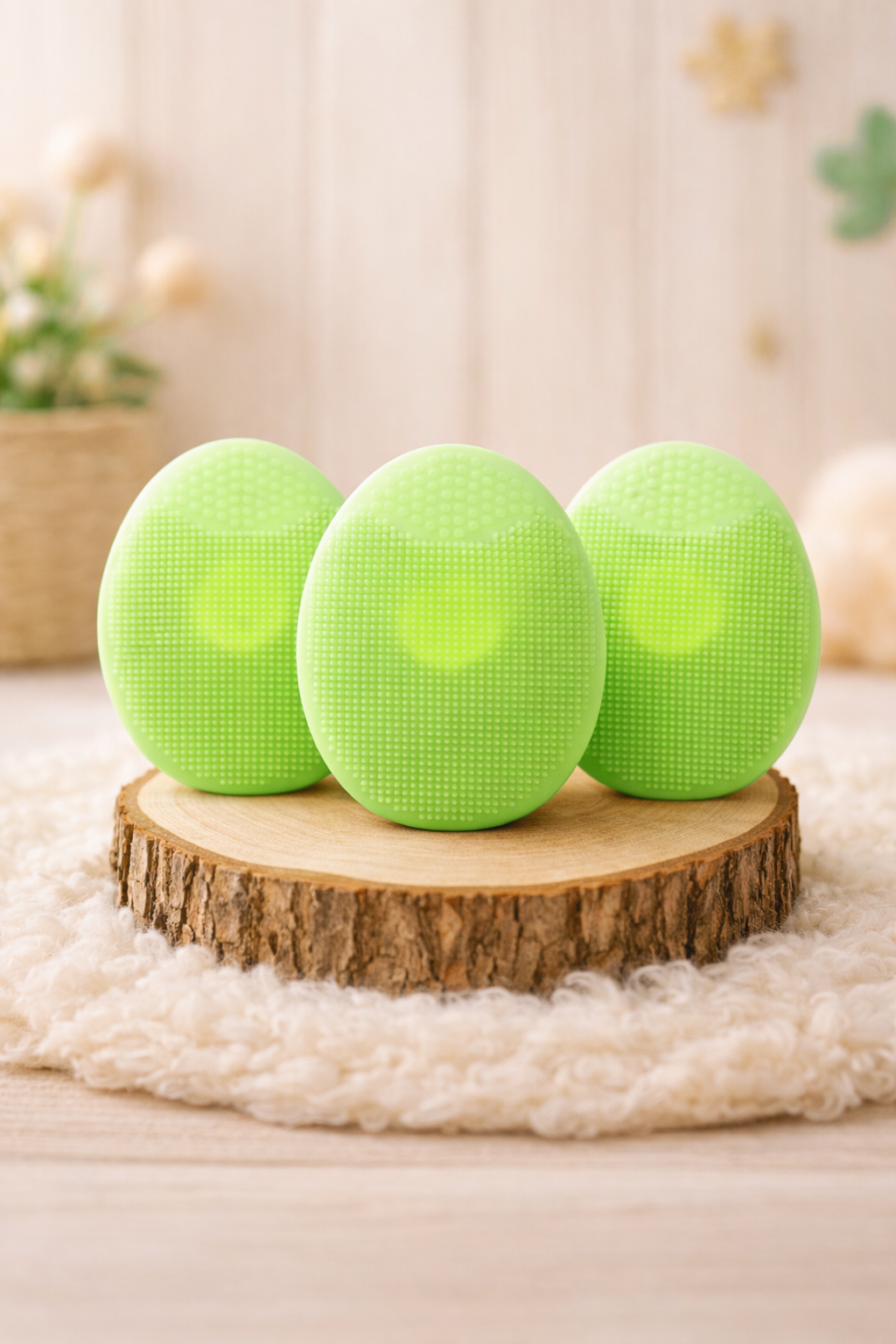 Set 3 Cepillos para Costra Láctea