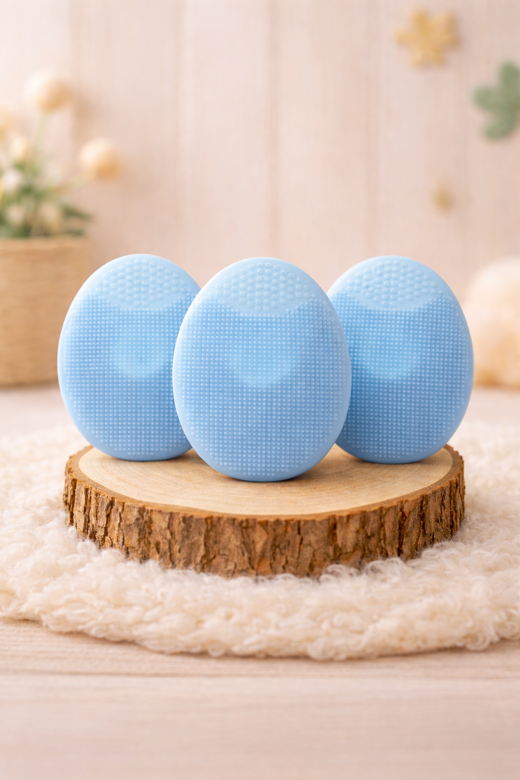 Set 3 Cepillos para Costra Láctea