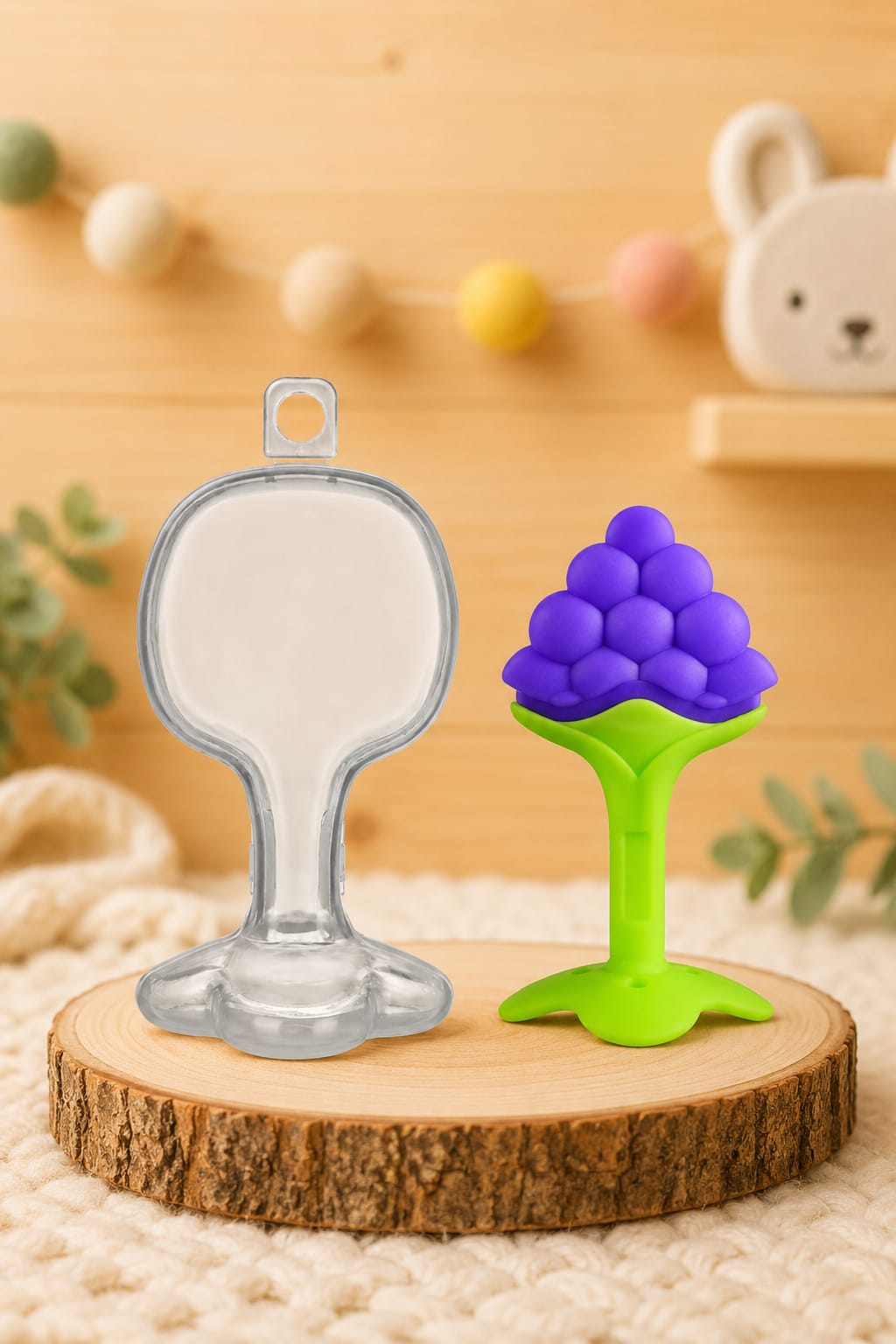 Mordedor Diseño Frutas