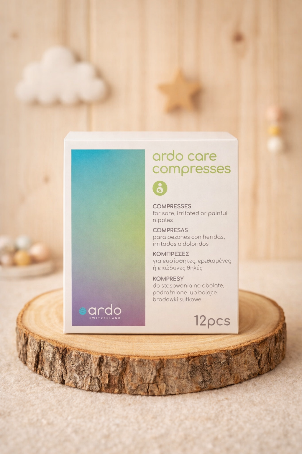 Compresas Ardo Care 12 un