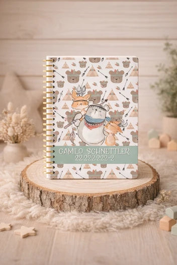 Agenda Pediátrica Personalizada Tribu Amigos