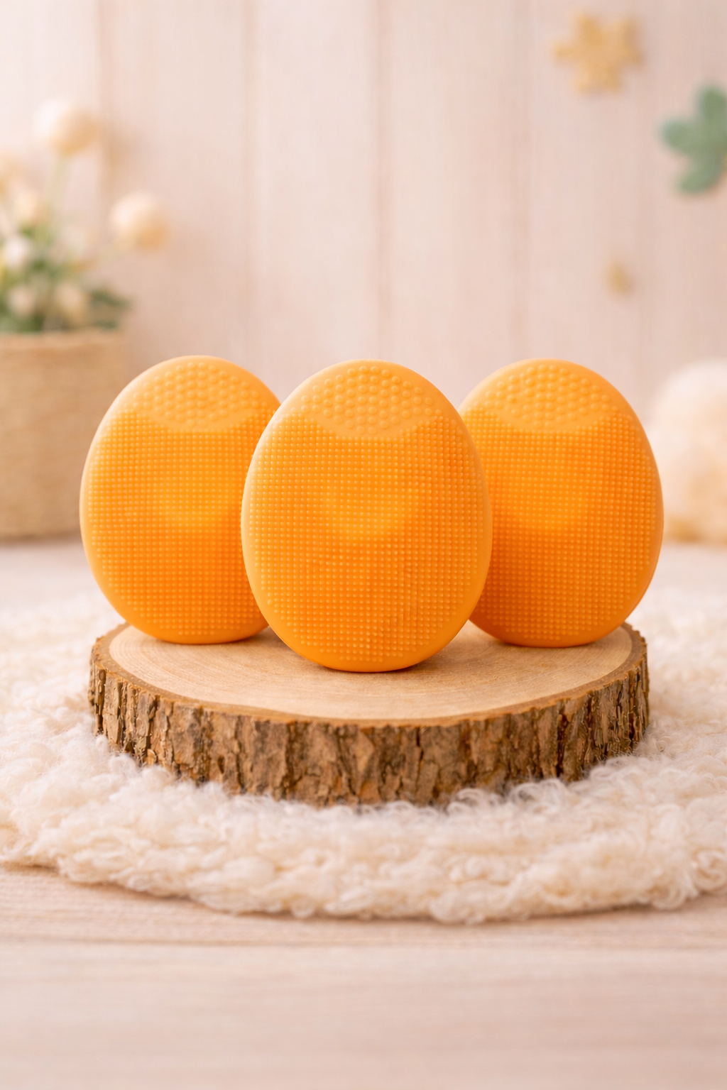 Set 3 Cepillos para Costra Láctea