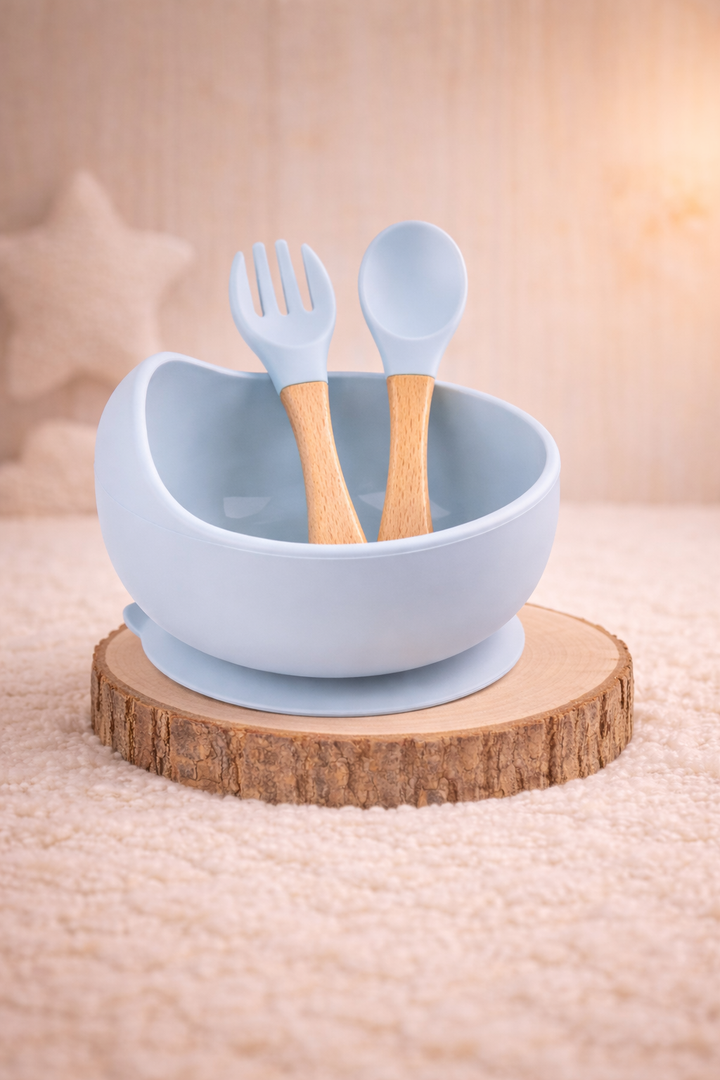 Bowl de Silicona con Servicio "Colección Boreal"