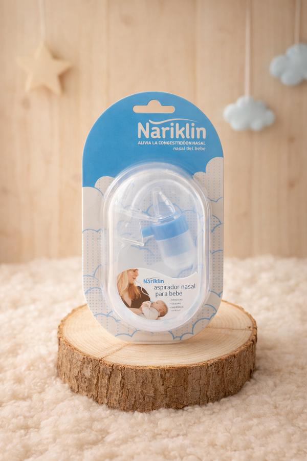 Aspirador Nasal Nariklin: para limpiar la nariz de tu bebé
