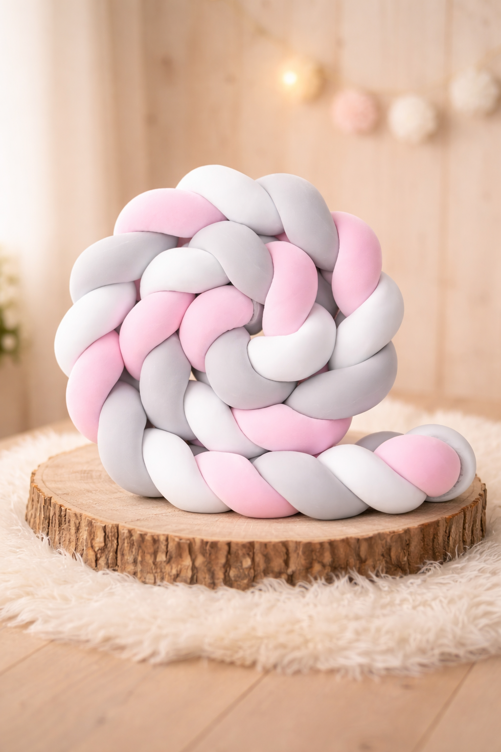 Cojín Trenzado de 3 Metros