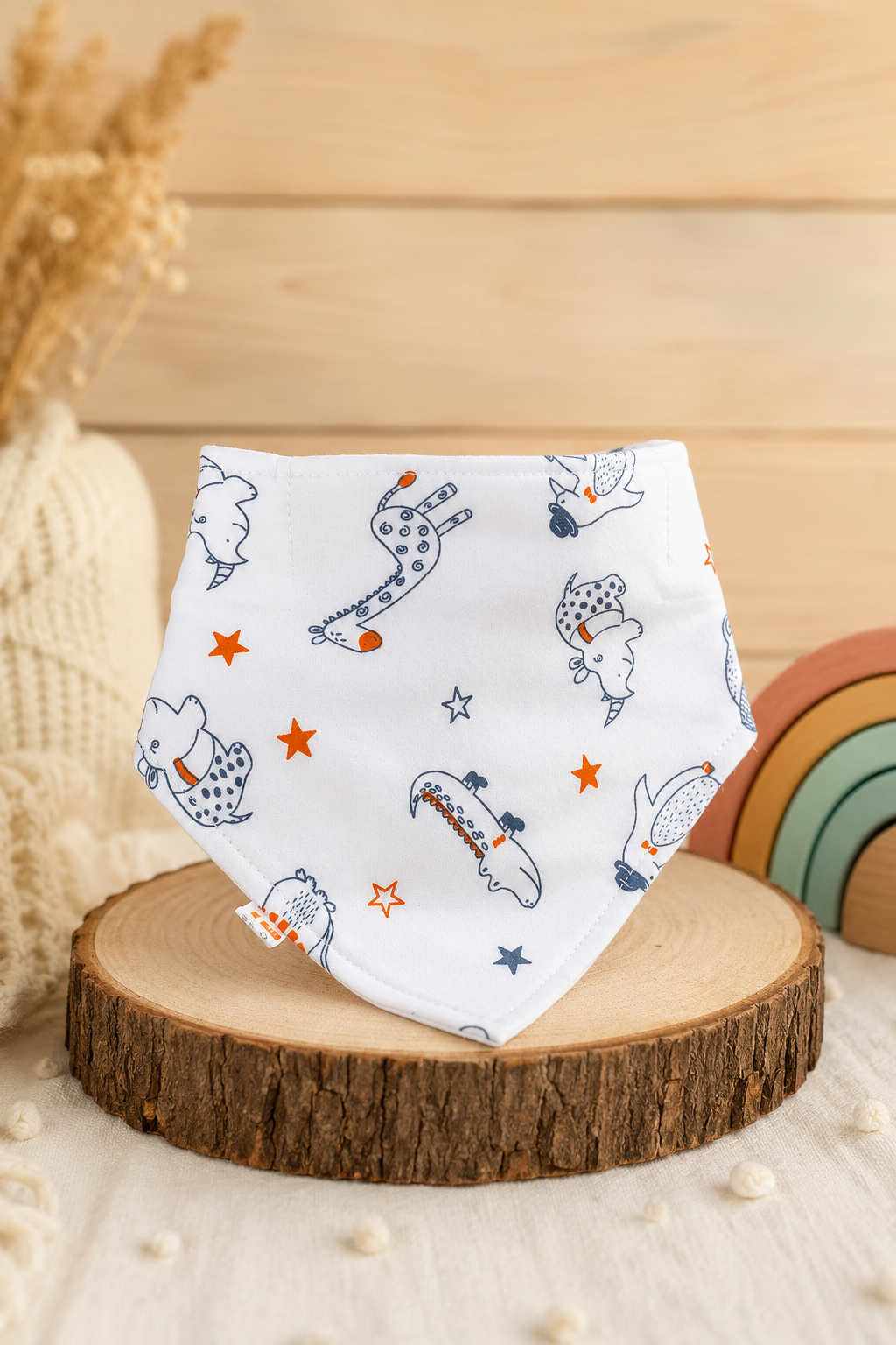 Bandana Estampada Selva
