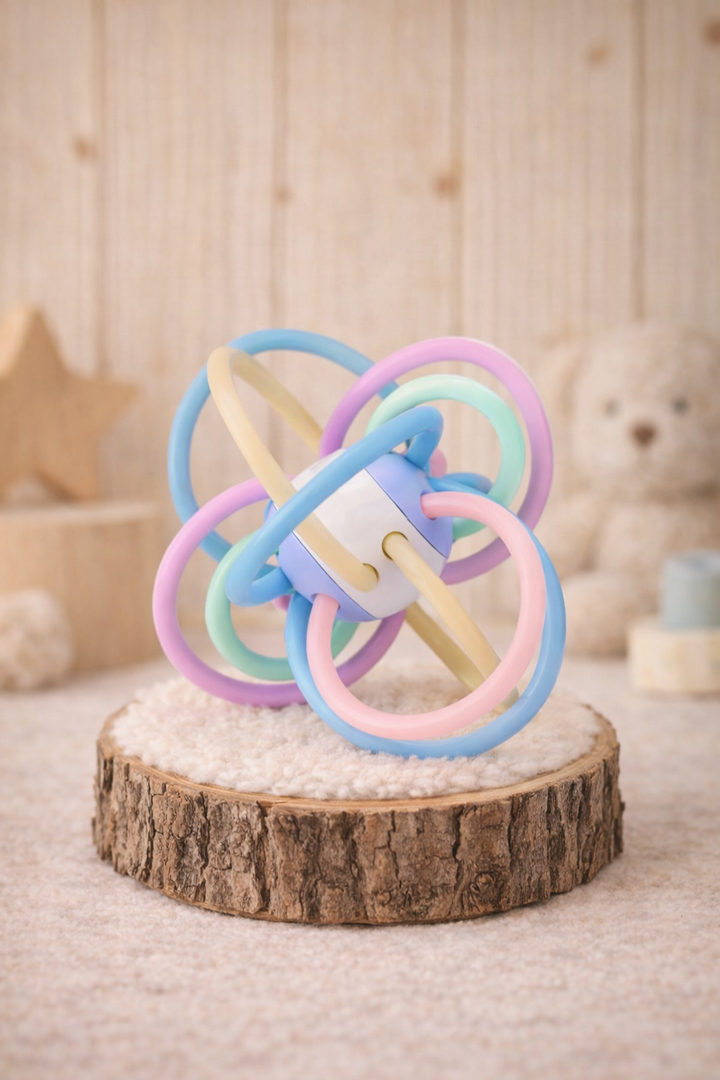 Laberinto Mordedor Sensorial Pastel