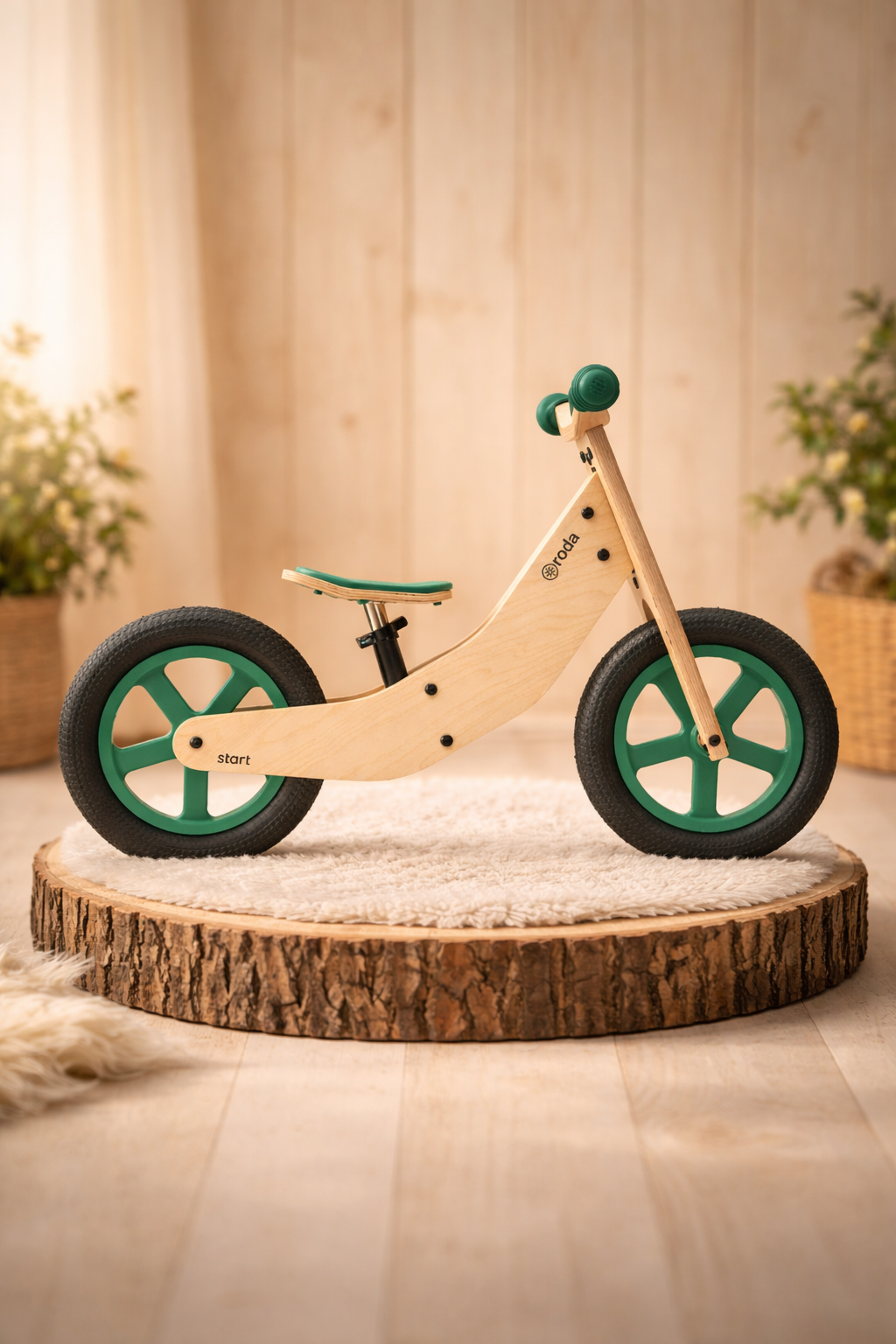 Bicicleta de Equilibrio Roda Start