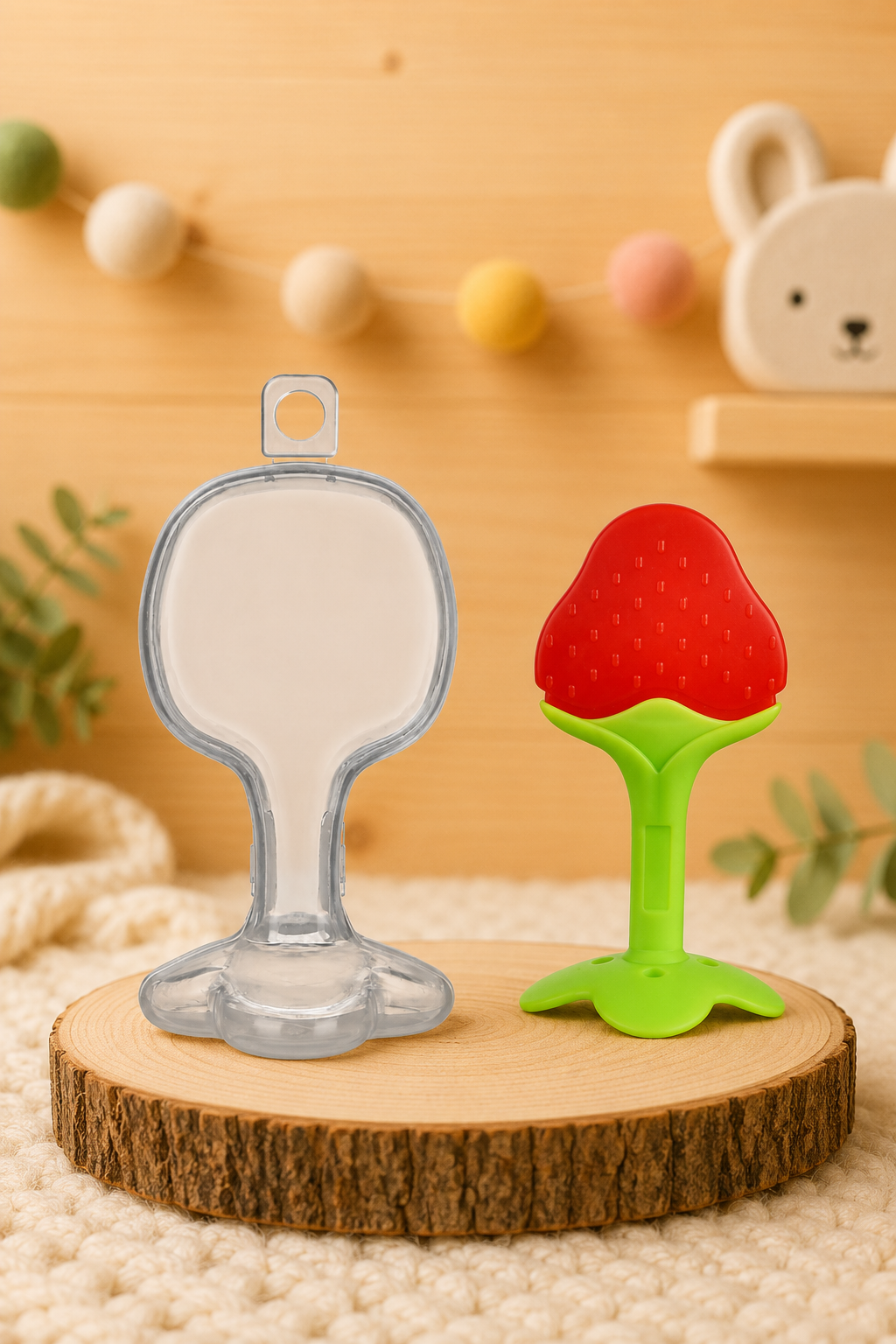 Mordedor Diseño Frutas