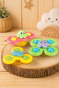 Set 3 Spinner con Ventosa