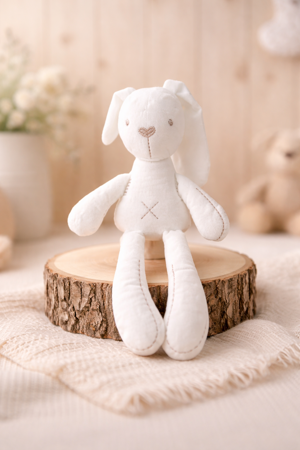 Peluche de Apego Conejito Felpa