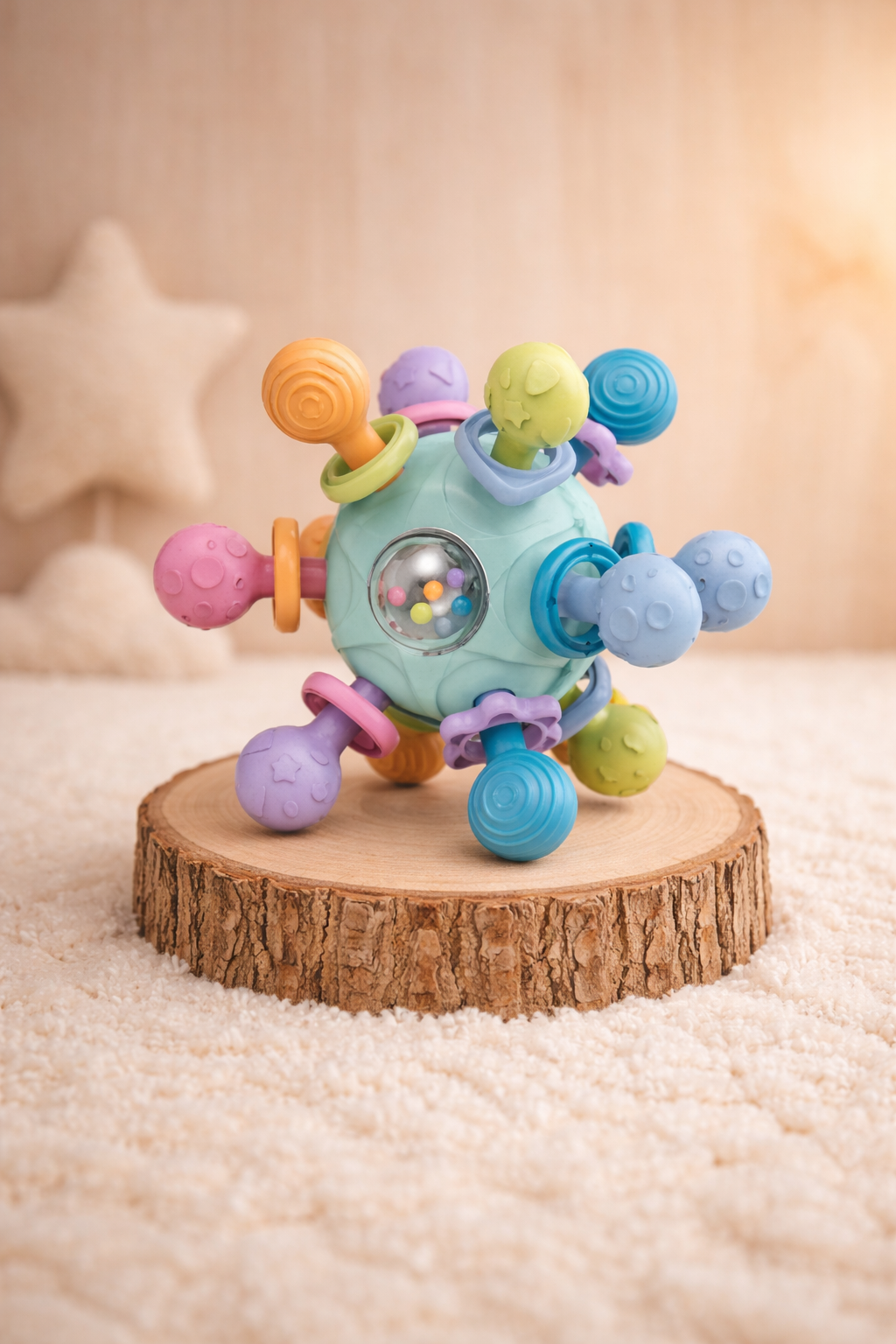 Mordedor Didáctico Molécula