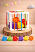 Cubo Sensorial 6 Figuras