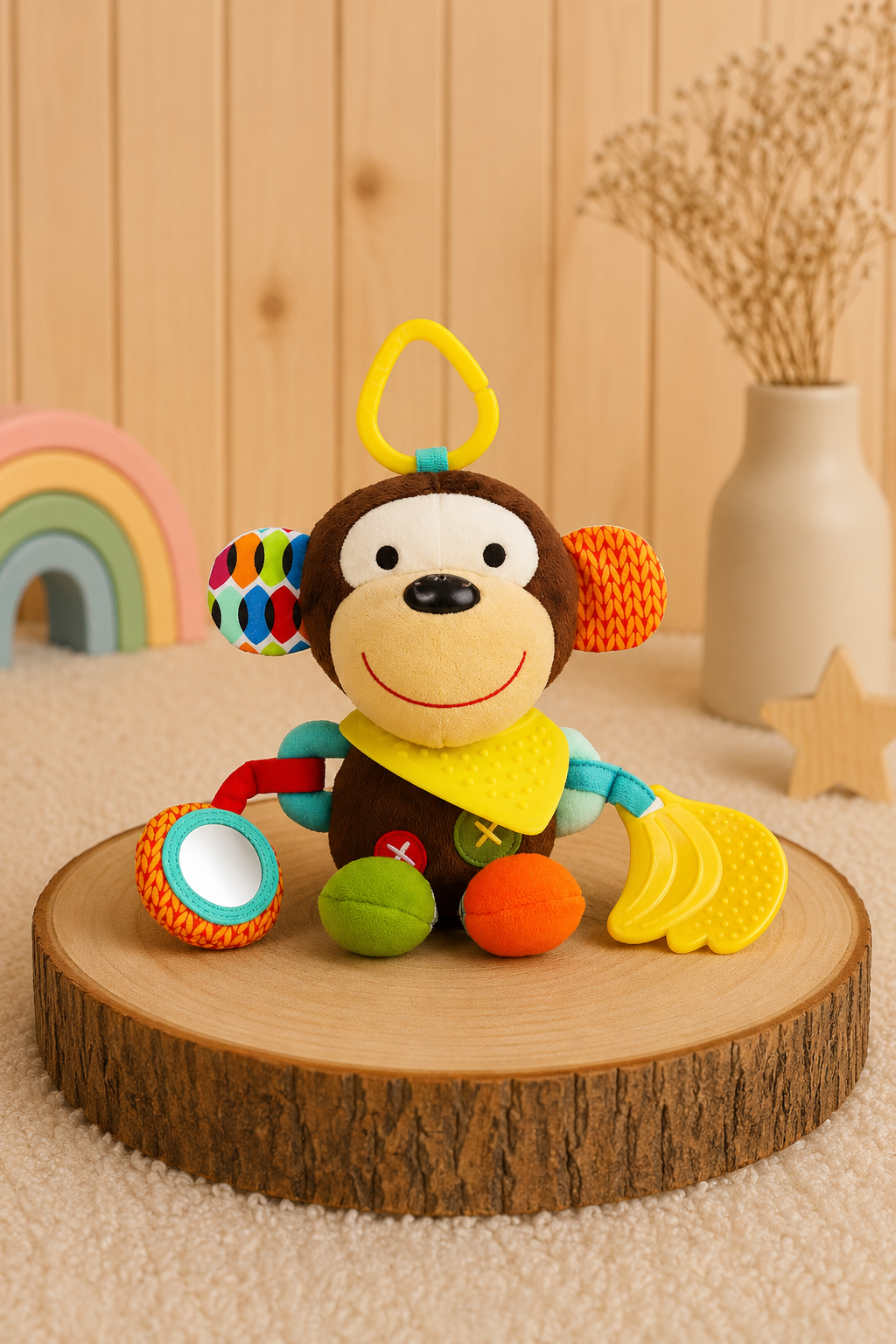 Peluche Estimulación Sensorial