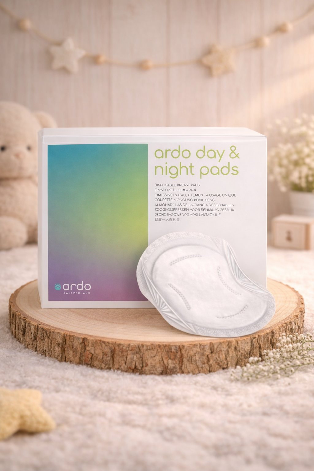 Absorbentes Ardo Day & Night Pads 60 uns