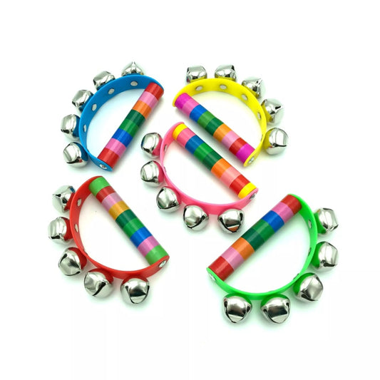 Cascabel Manilla de Madera