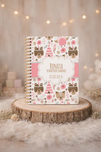 Agenda Pediátrica Personalizada Tribu Osita