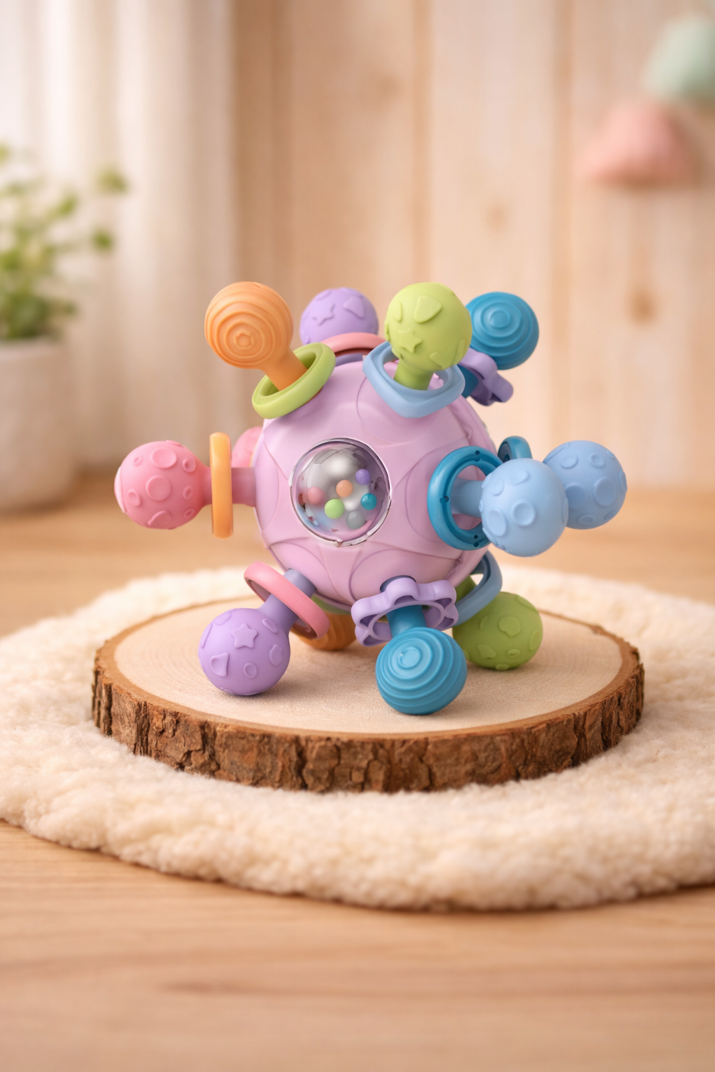 Mordedor Didáctico Molécula