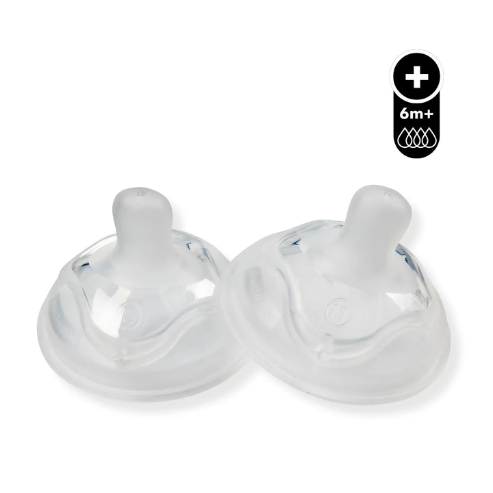 Tetinas Double Pro Plus 6+M Twistshake