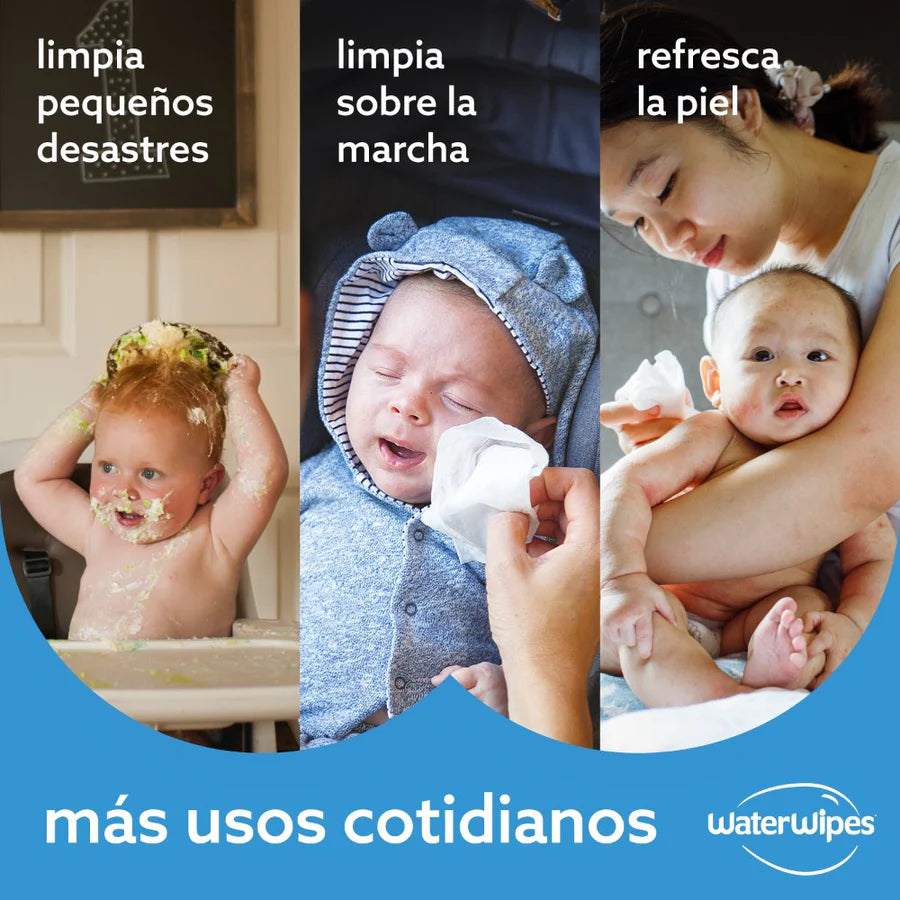 Toallitas Húmedas WaterWipes