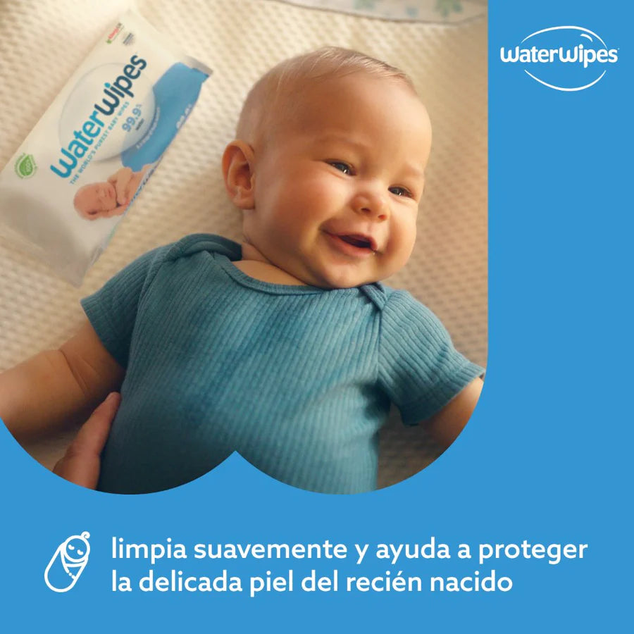 Toallitas Húmedas WaterWipes