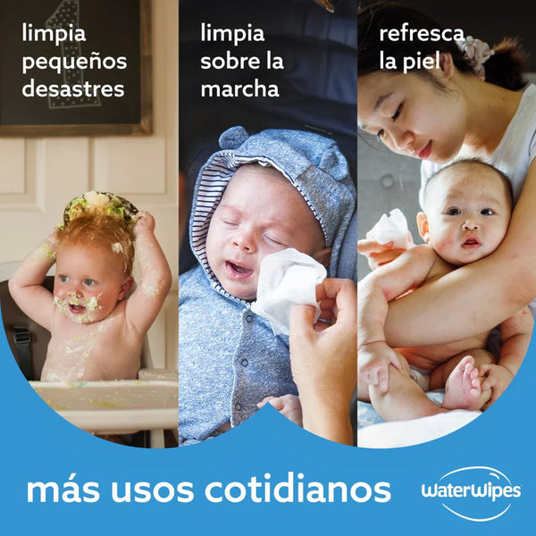 Toallitas WaterWipes Box 9 Uns 540 Toallitas: foto 5