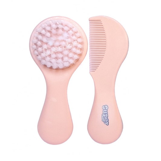 Cepillo y Peine Rosado